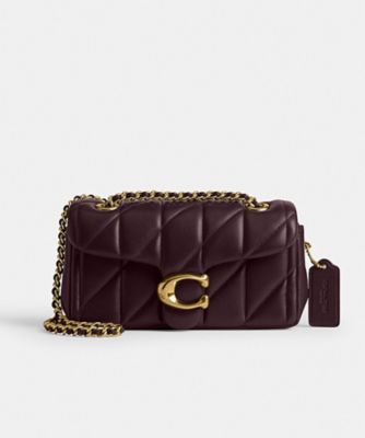 タビー ショルダー バッグ 20・キルティング | COACH/コーチ